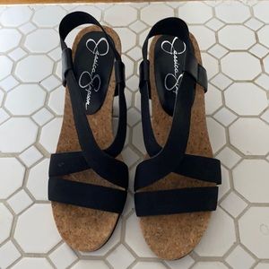 Sexy Jessica Simpson Wedge sandals